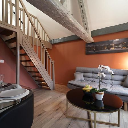 Apartament Duplex De Charme Au Coeur Historique De Metz Zewnętrze zdjęcie