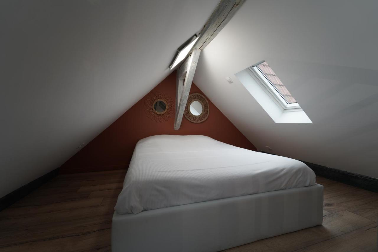Apartament Duplex De Charme Au Coeur Historique De Metz Zewnętrze zdjęcie