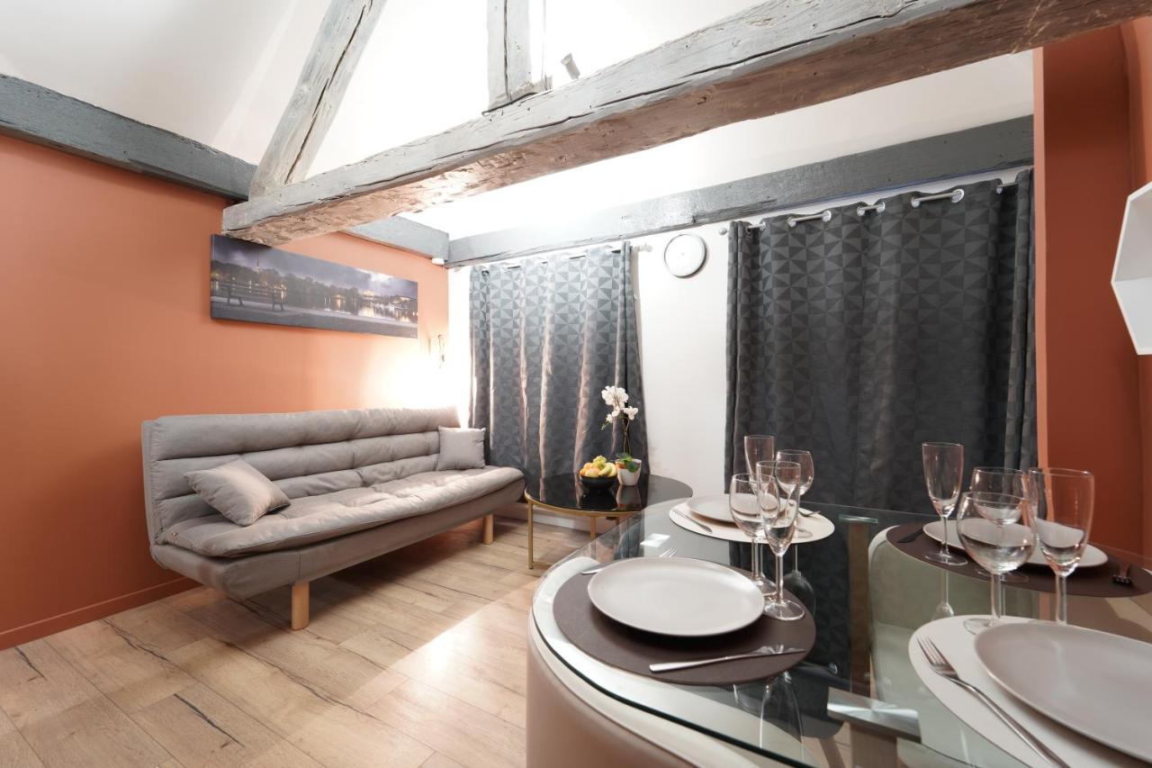 Apartament Duplex De Charme Au Coeur Historique De Metz Zewnętrze zdjęcie
