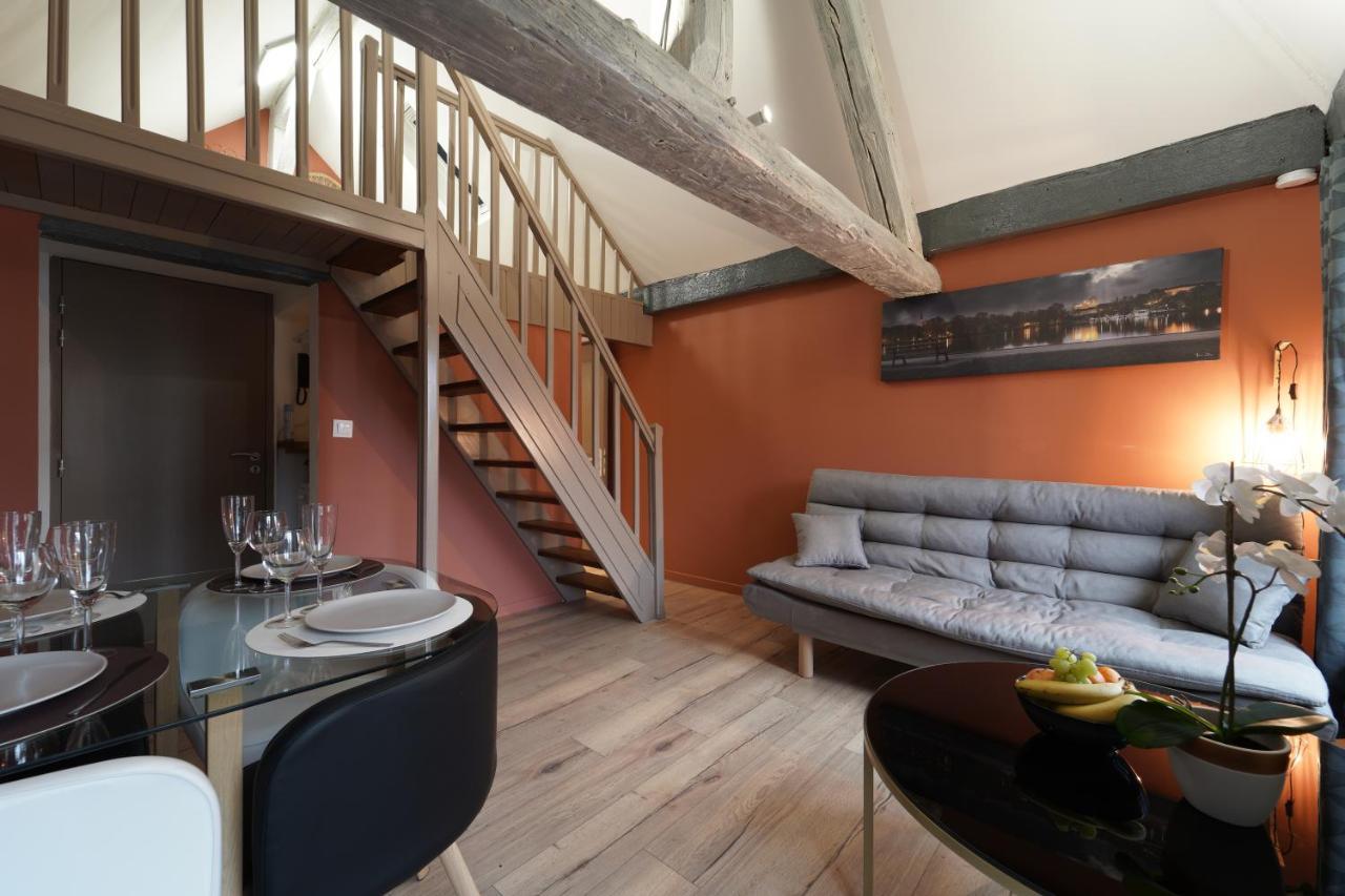 Apartament Duplex De Charme Au Coeur Historique De Metz Zewnętrze zdjęcie