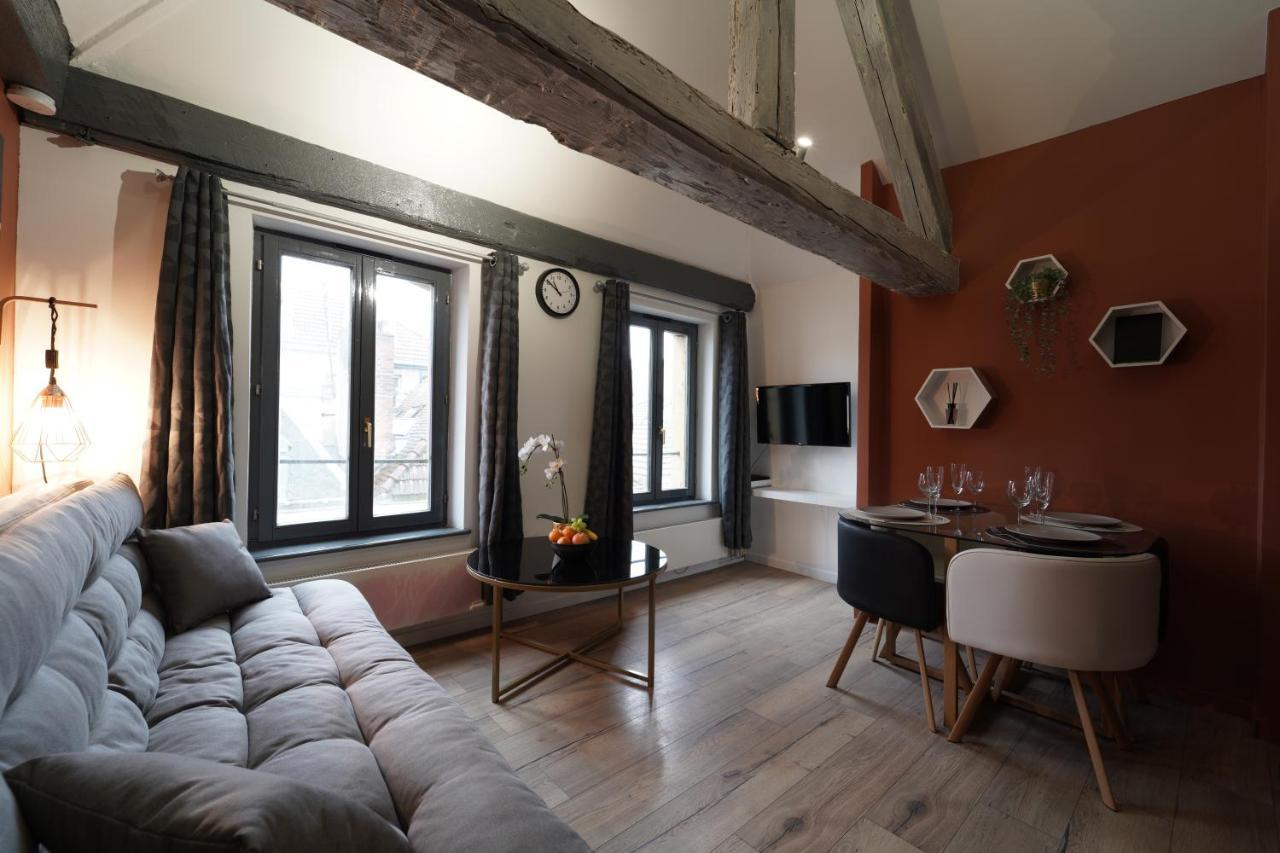 Apartament Duplex De Charme Au Coeur Historique De Metz Zewnętrze zdjęcie