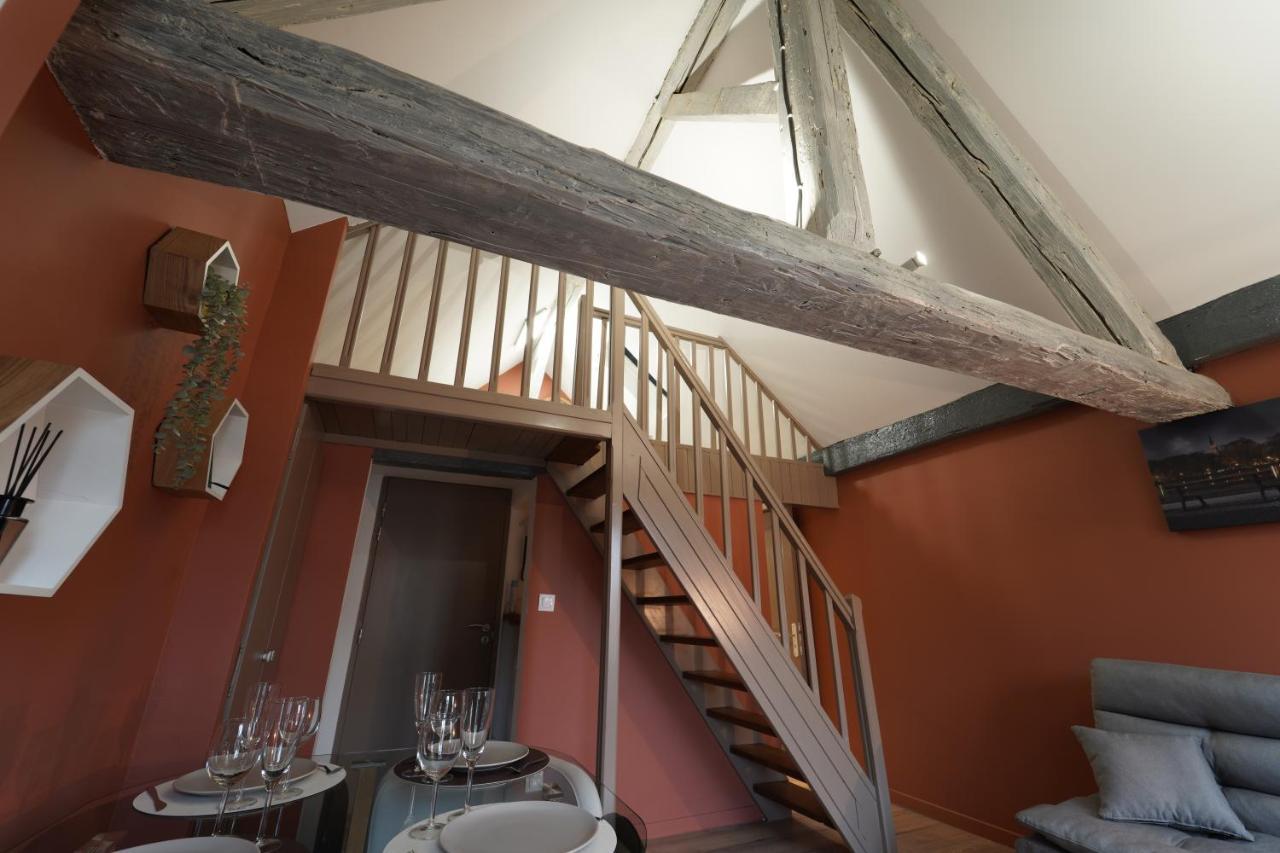 Apartament Duplex De Charme Au Coeur Historique De Metz Zewnętrze zdjęcie