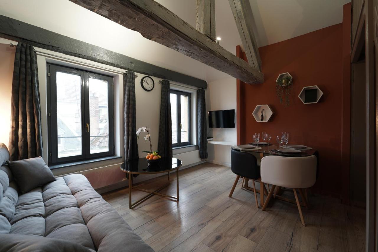 Apartament Duplex De Charme Au Coeur Historique De Metz Zewnętrze zdjęcie