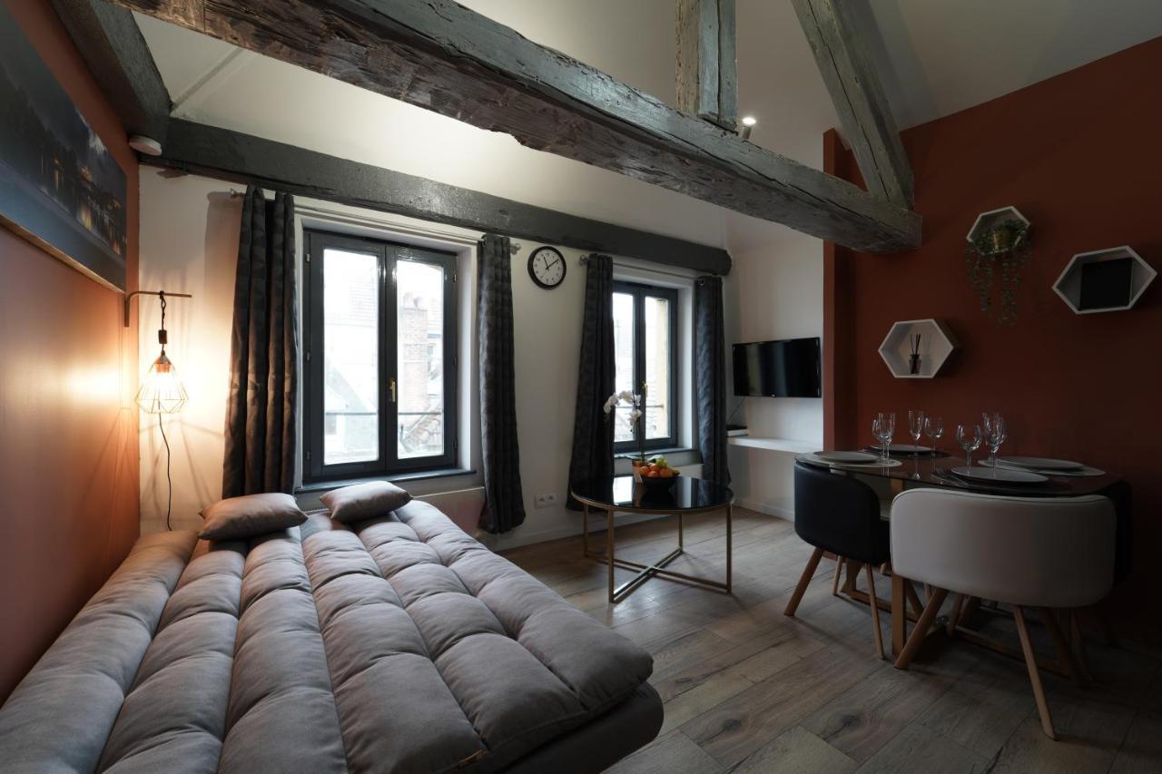 Apartament Duplex De Charme Au Coeur Historique De Metz Zewnętrze zdjęcie
