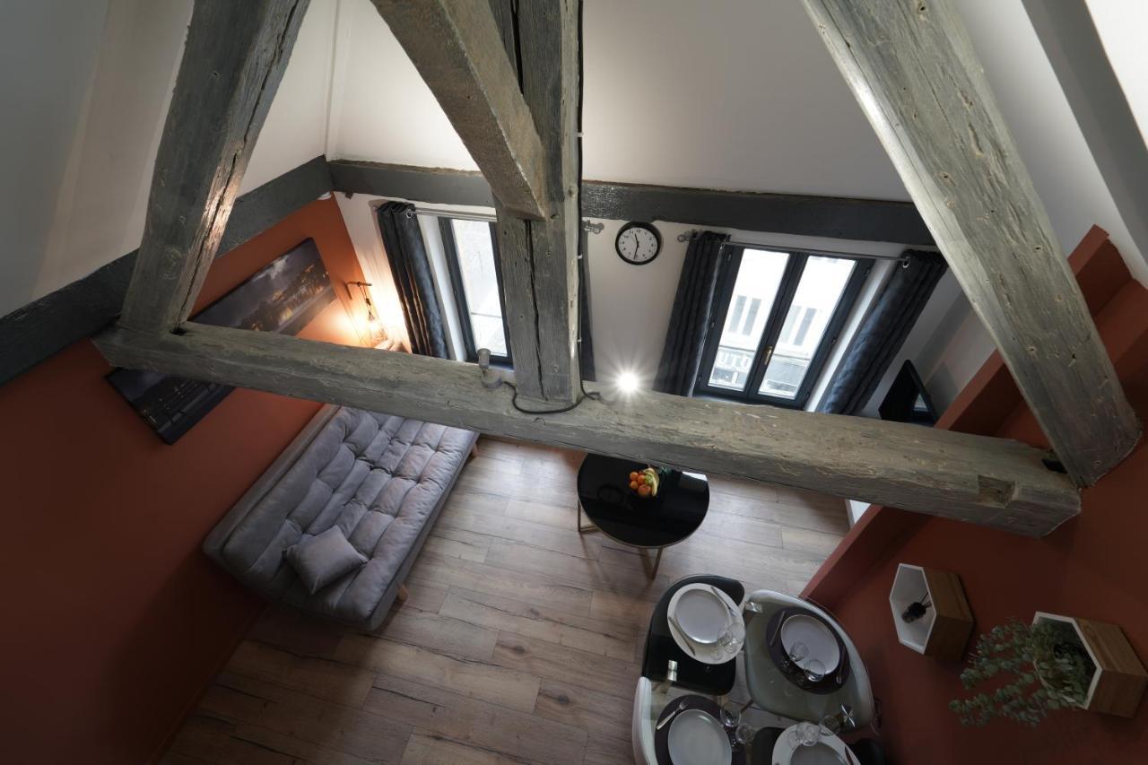 Apartament Duplex De Charme Au Coeur Historique De Metz Zewnętrze zdjęcie