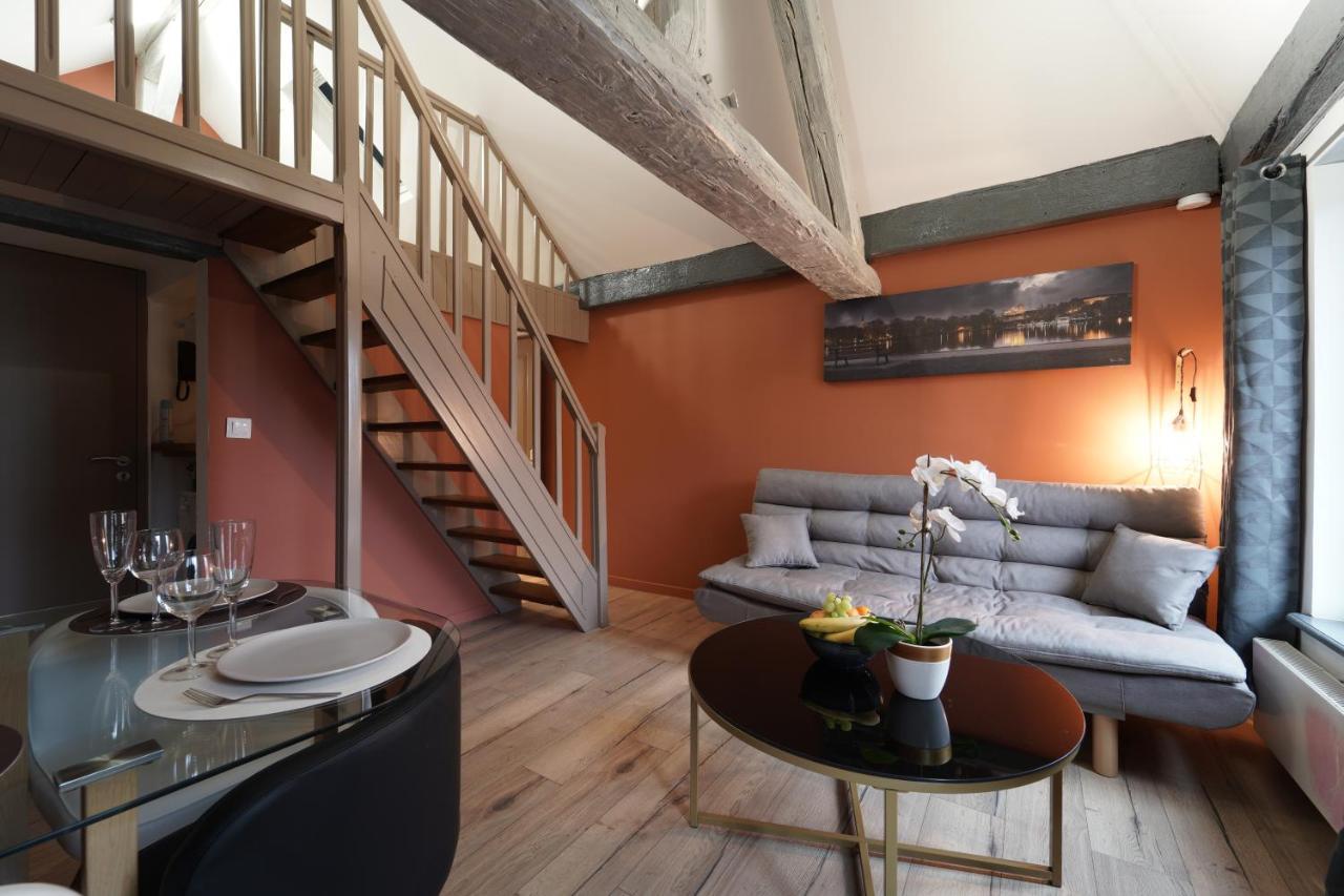 Apartament Duplex De Charme Au Coeur Historique De Metz Zewnętrze zdjęcie