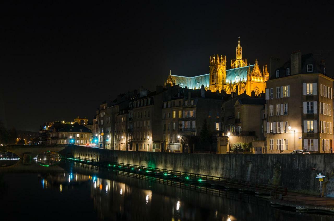 Apartament Duplex De Charme Au Coeur Historique De Metz Zewnętrze zdjęcie