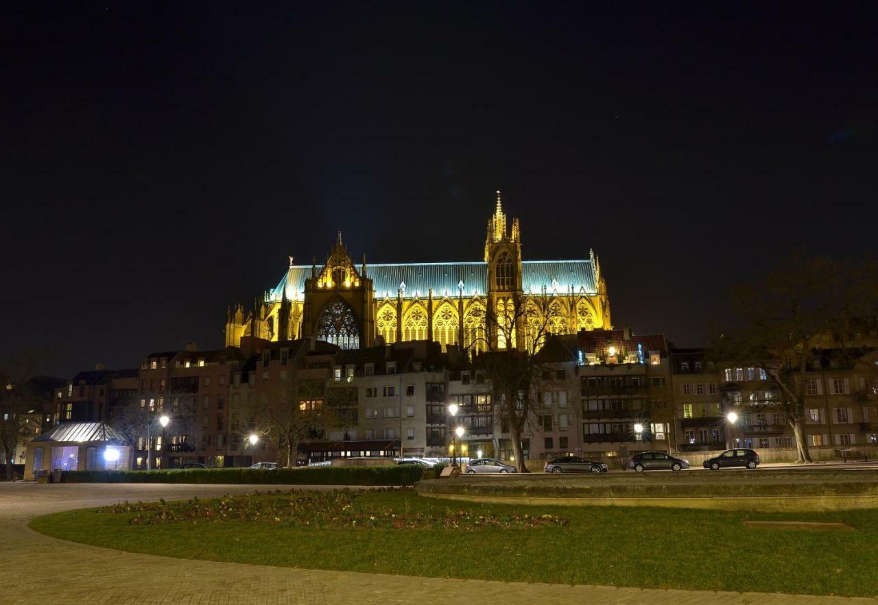 Apartament Duplex De Charme Au Coeur Historique De Metz Zewnętrze zdjęcie