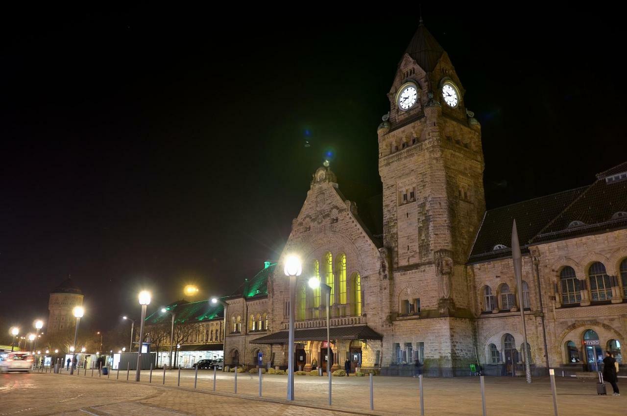 Apartament Duplex De Charme Au Coeur Historique De Metz Zewnętrze zdjęcie