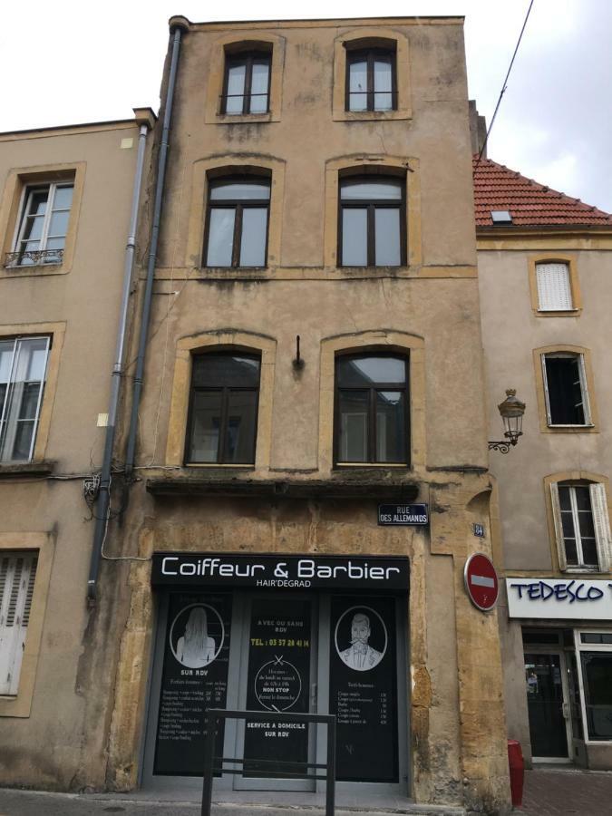 Apartament Duplex De Charme Au Coeur Historique De Metz Zewnętrze zdjęcie