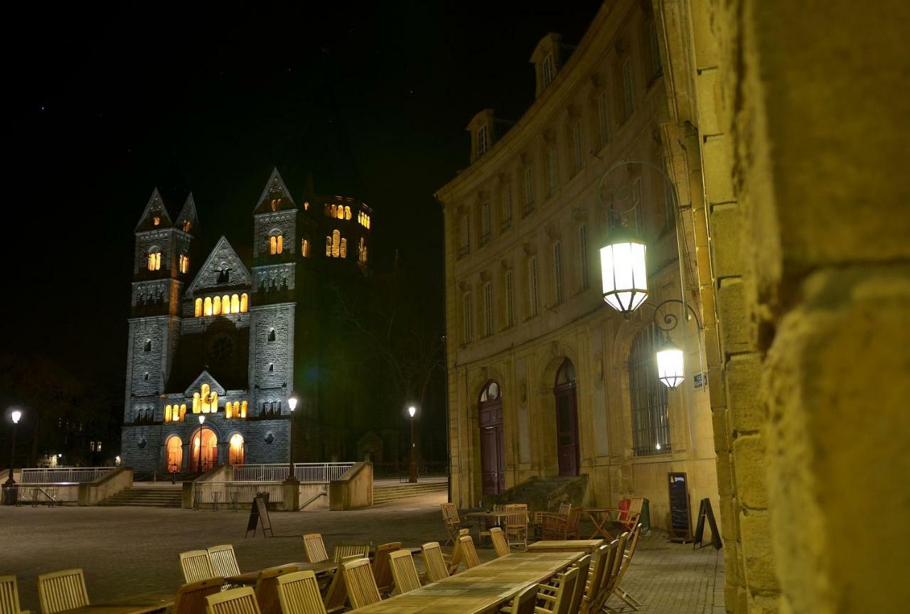 Apartament Duplex De Charme Au Coeur Historique De Metz Zewnętrze zdjęcie