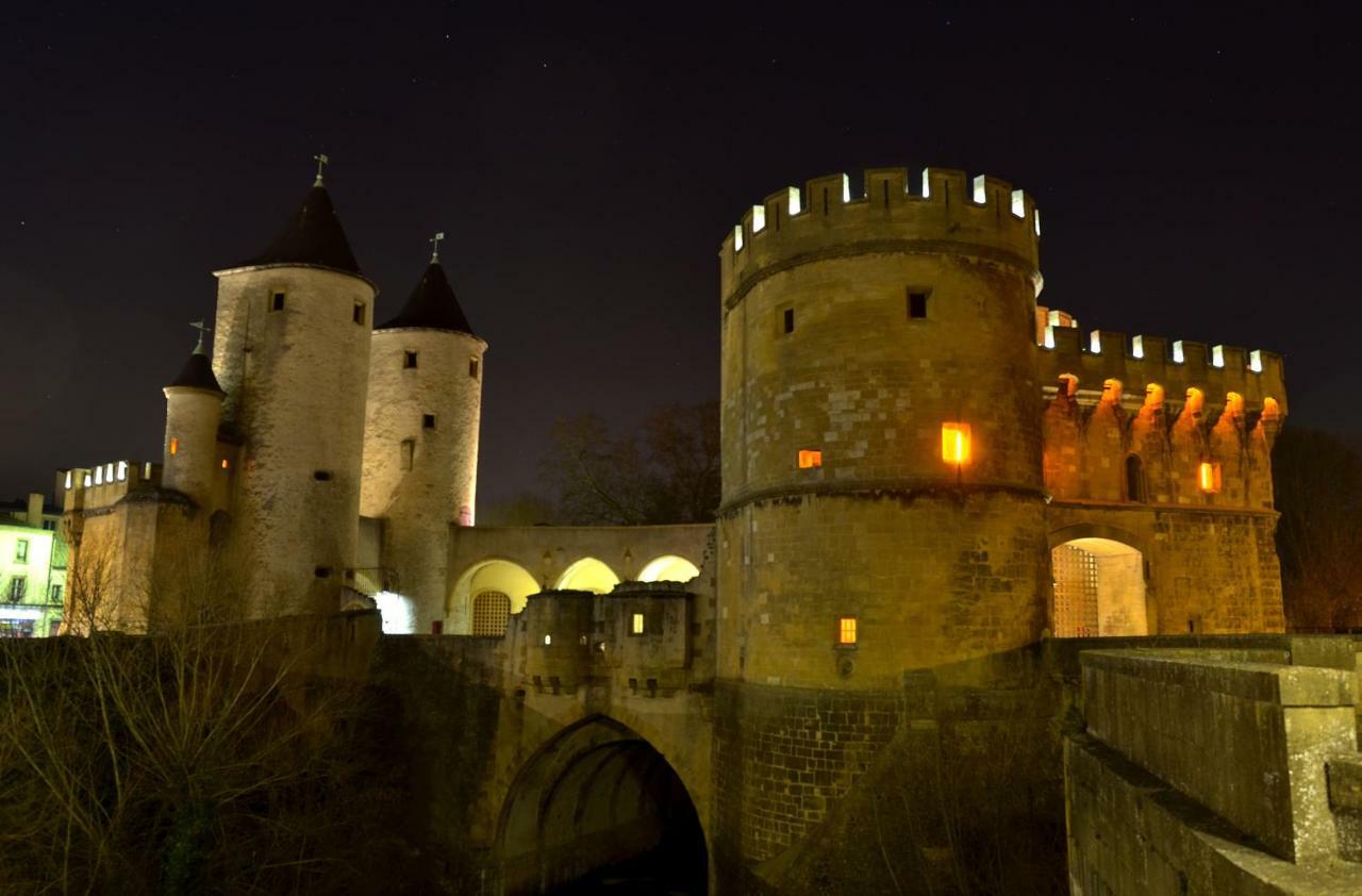 Apartament Duplex De Charme Au Coeur Historique De Metz Zewnętrze zdjęcie