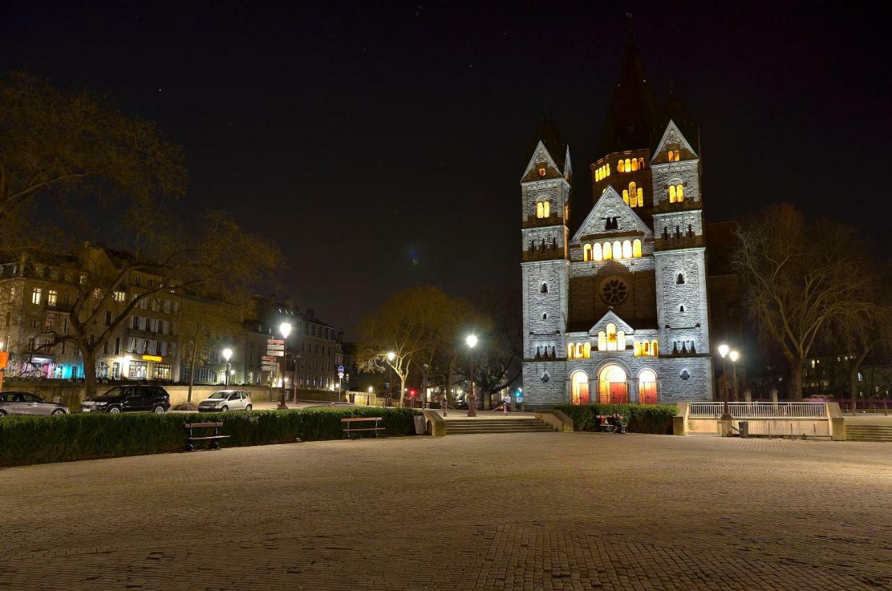 Apartament Duplex De Charme Au Coeur Historique De Metz Zewnętrze zdjęcie